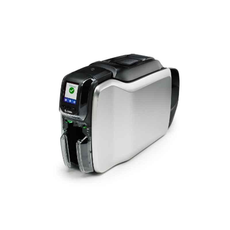 Zebra ZC300 Dual Sided Card Printer with Host Authentication & 1 Year Warranty