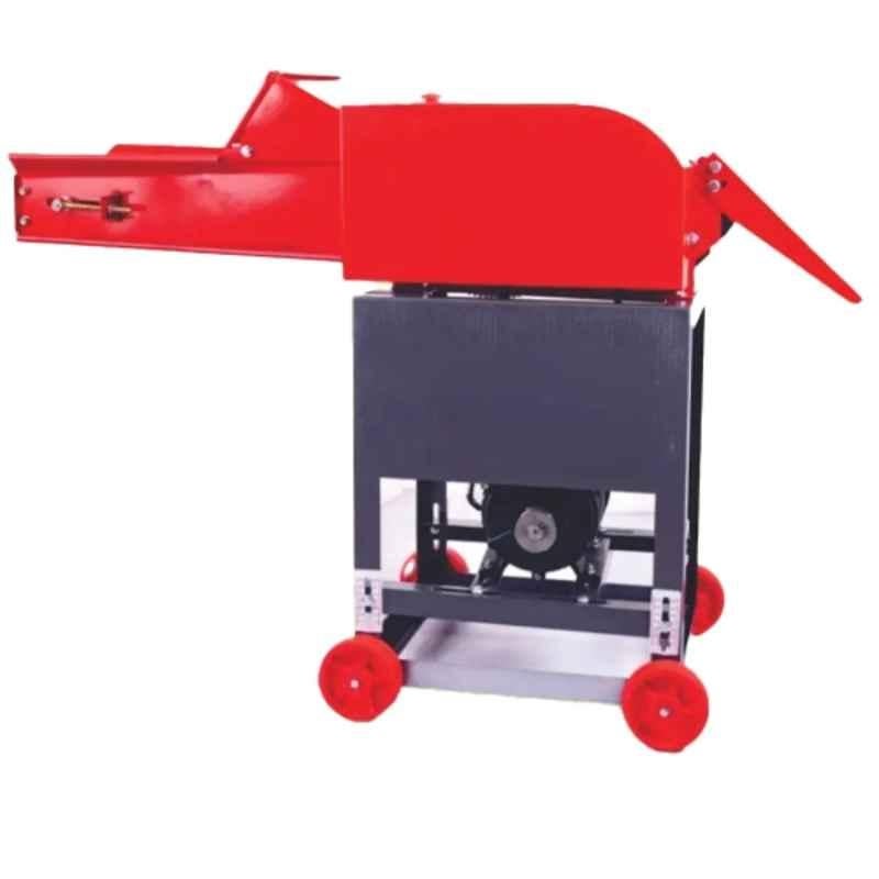 Simply Champion Pro CHF02 1500-1800 kg/hr Chaff Cutter Machine with 4 Manganese 65 Blades
