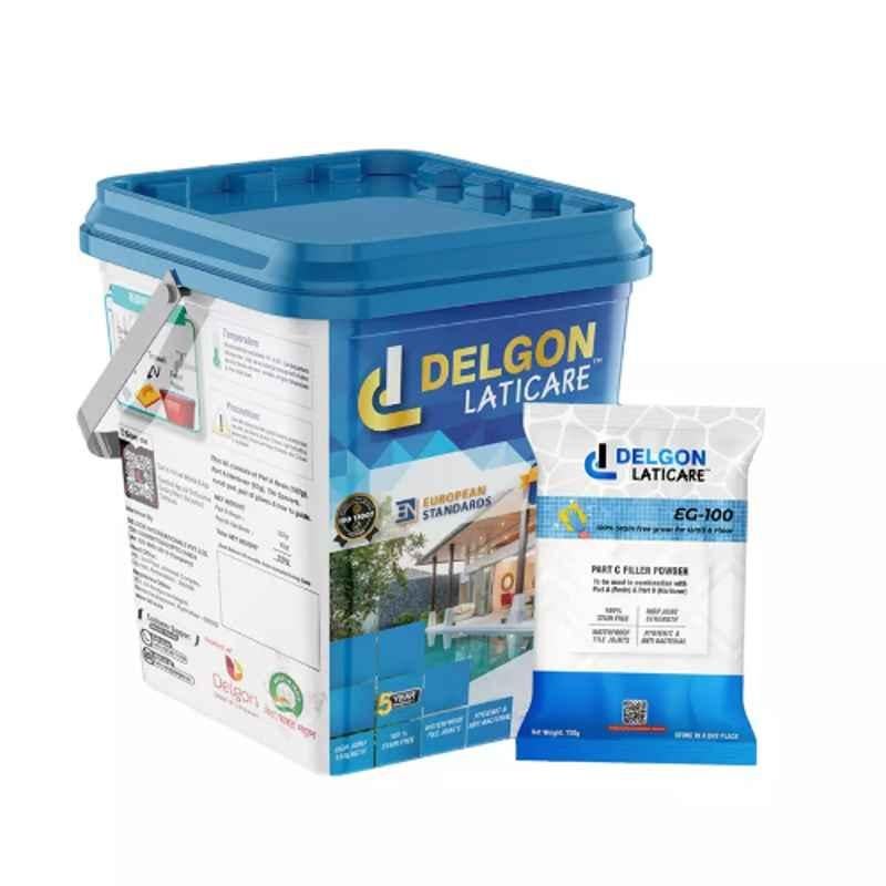 Delgon Laticare 5kg Dark Black Epoxy Tile Grout, EG-105-30