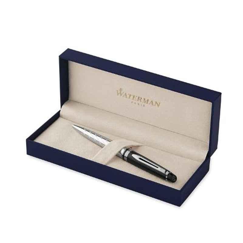 Waterman Blue Ink Expert Precious CT Ballpoint Pen