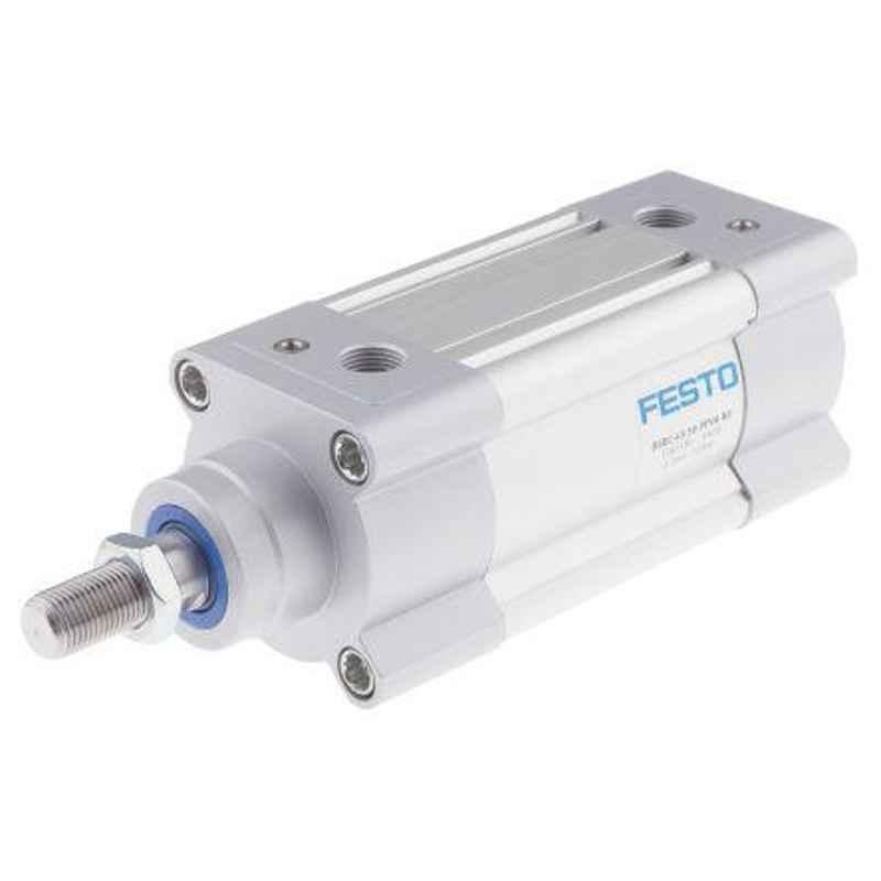 Festo 32x125mm Double Acting Pneumatic Cylinder, DSBC-32-125-PPVA-N3