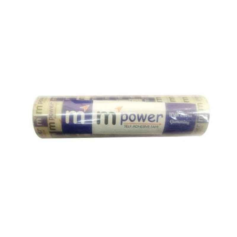 MPower 20 Yard Adhesive Tape Roll, STAT347 (Pack of 364)