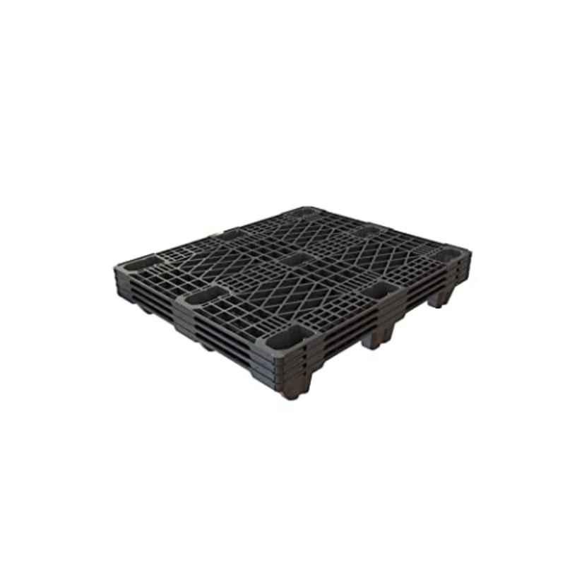 SEL 1MT Plastic Black Light Weight Export Pallet, SEL107