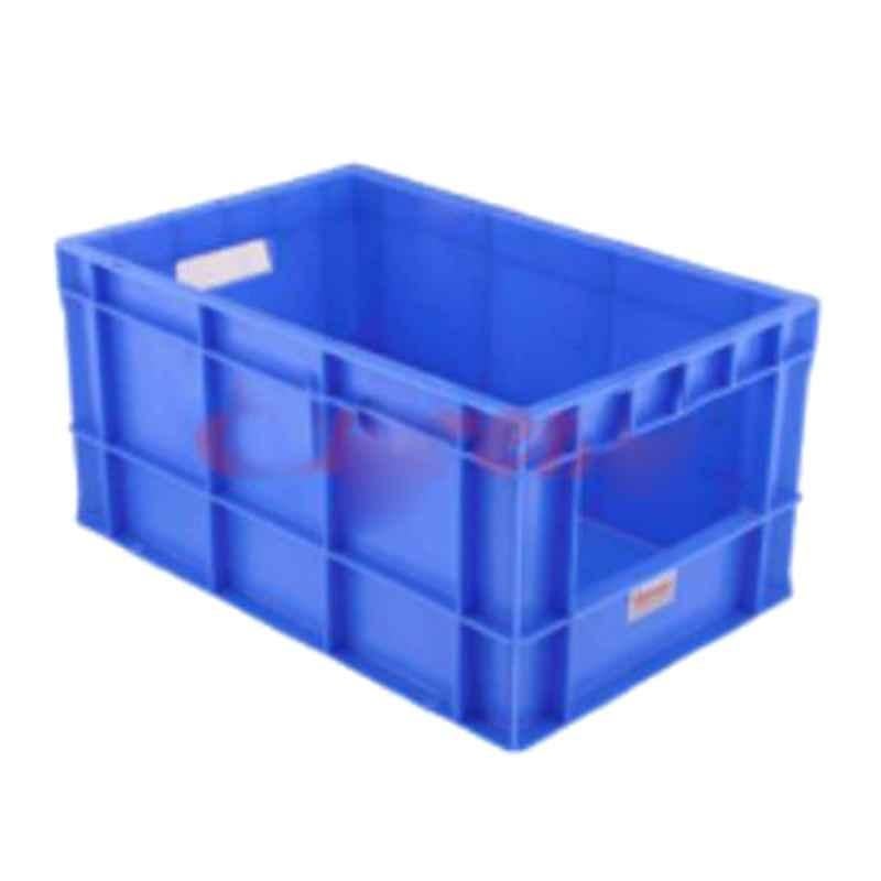 Supreme 32L 500x325x250mm Plastic Blue Crate, SFPO-503225