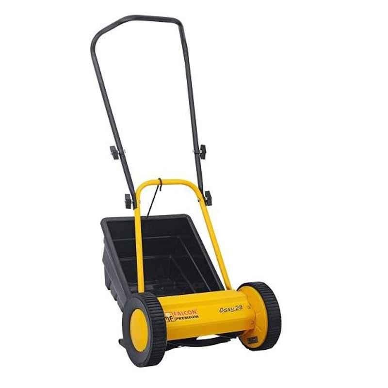 Falcon 11 inch Manual Push Lawn Mower, EASY-28