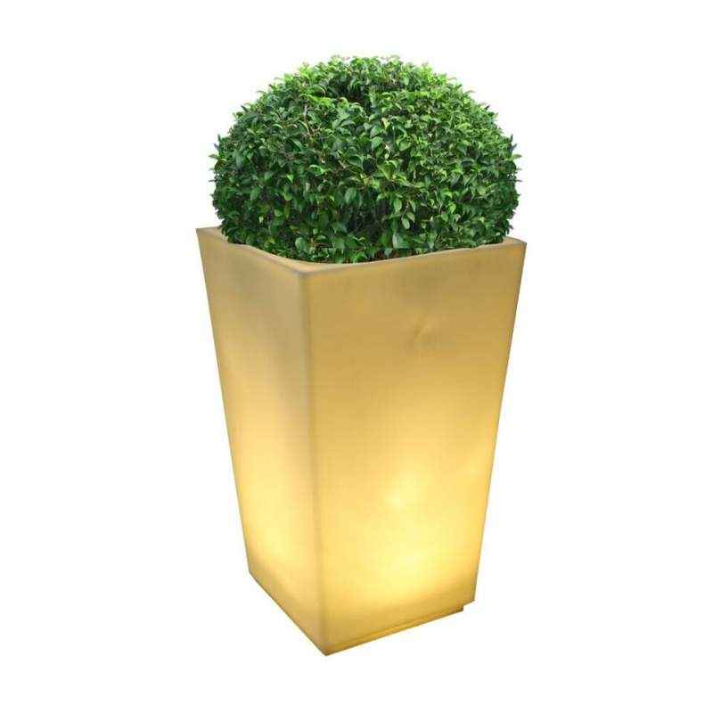 Yuccabe Italia LED TK 24 Inch Planter