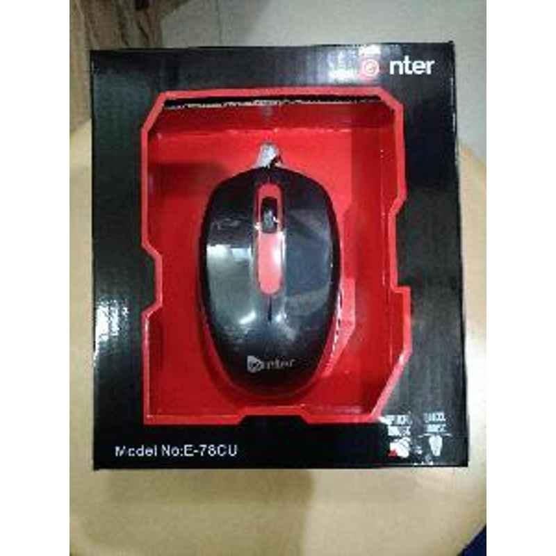 Enter Optical Usb Mouse E 78Cu