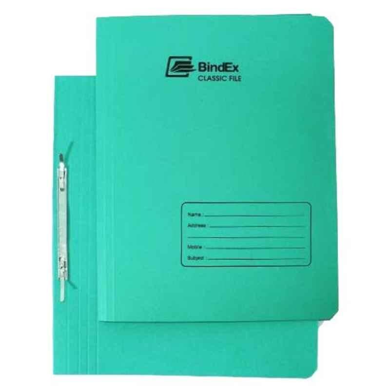 Bindex Natural Laminated Office File, BNX10A2-1Natural-L (Pack of 5)