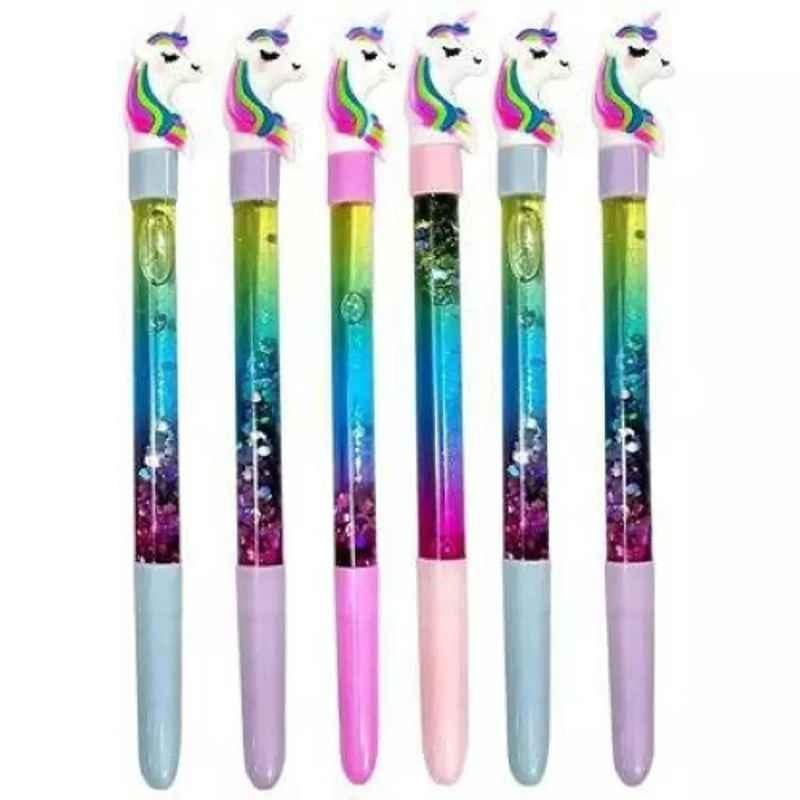 Fastgear 0.5mm Nib Grade Blue Gel Pen, FG2205 (Pack of 6)