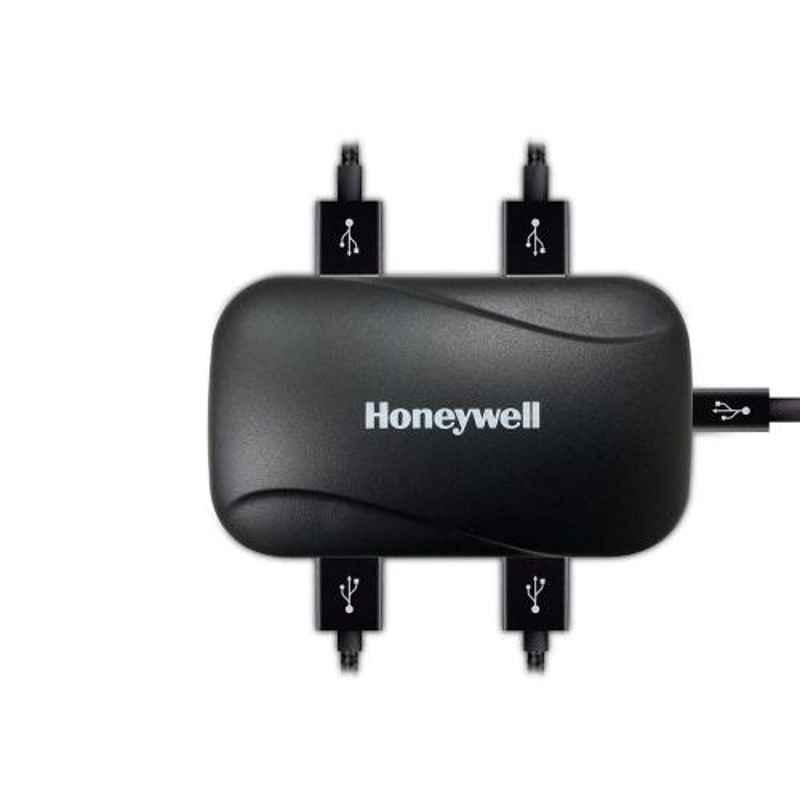 Honeywell 59g White 1.5x18cm Non-Powered USB 2.0 Hub, HC000003/LAP/NPH/4U/BLK