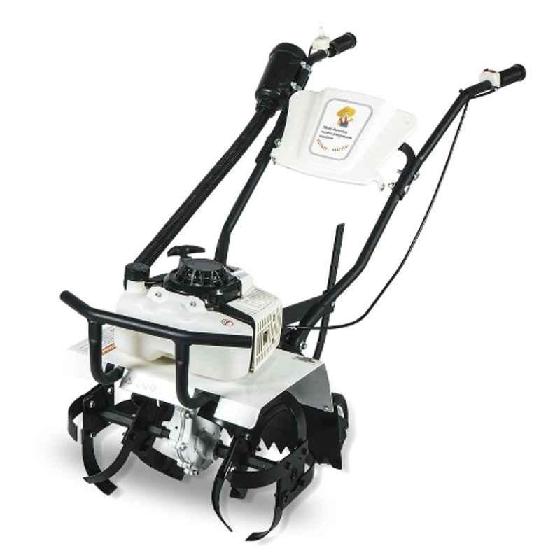 Really RAPL-RH-6301 63cc 2 Strokes Mini Power Tiller/Power Weeder/Cultivator/Rotavator, MTAK-EN-PO-2160
