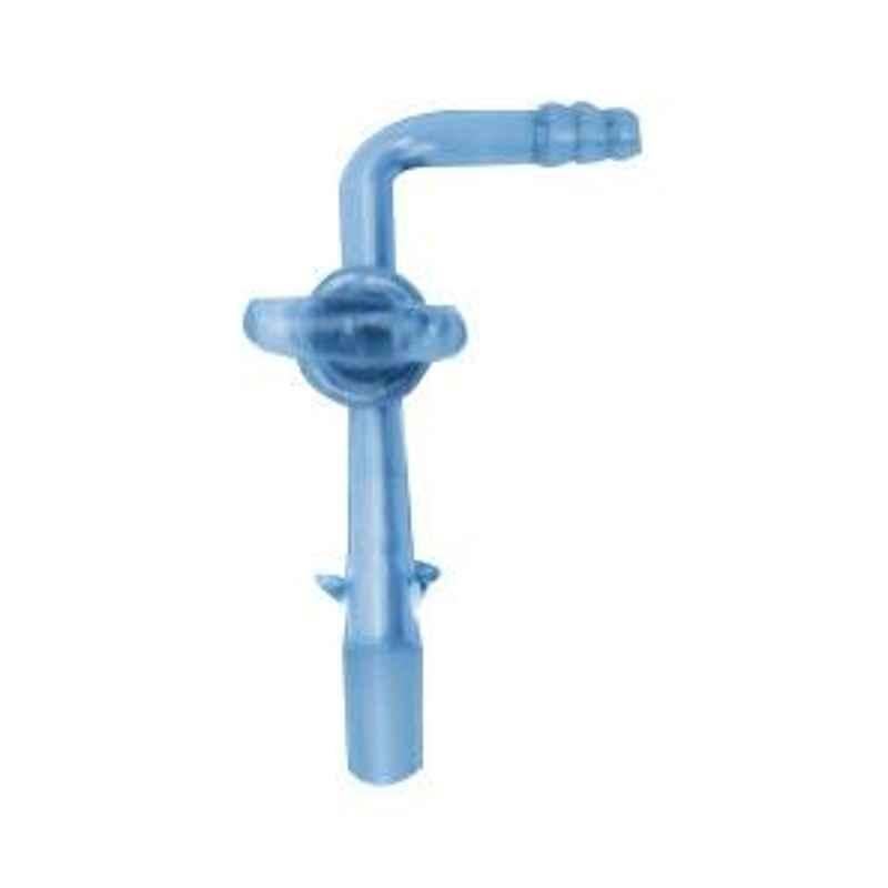 Borosil 29/32 Bend Cone USP Type I Adaptor with Stopcock, 8856029