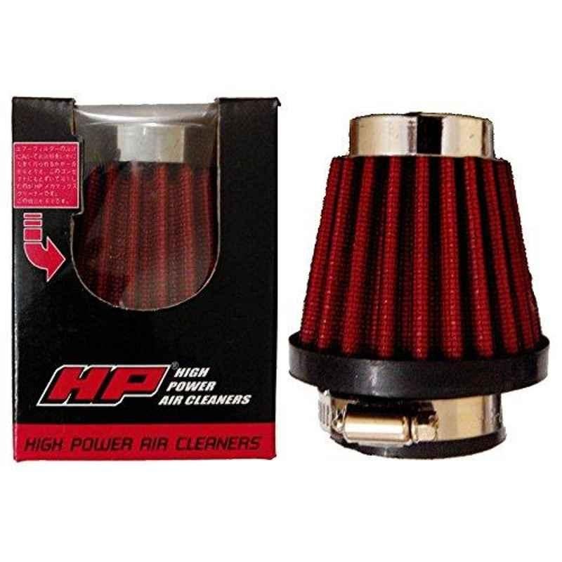 Premium Quality Hp High Power Cotton Type Air Filter For All Bikes 42Mm.