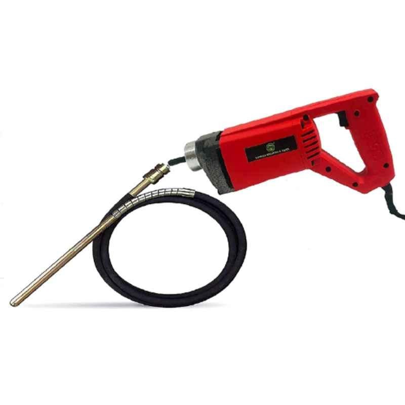 UMG 1400W 5400rpm 35mm Handheld Concrete Vibrator Machine Cement Soil Mixer with 1.5m Needle for Construction