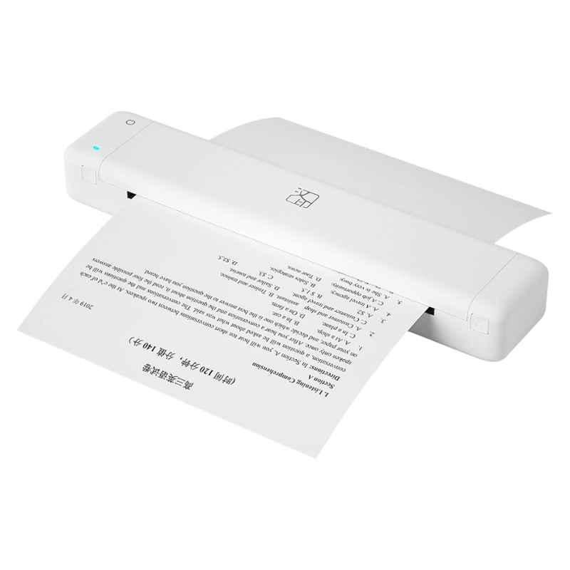 HPRT 72ppm Monochrome White Carbon Tape Printer, MT800Q