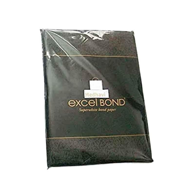 Medhavi Excel Bond 100 Sheets 90 GSM White Copier Paper, MD6768Y (Pack of 5)