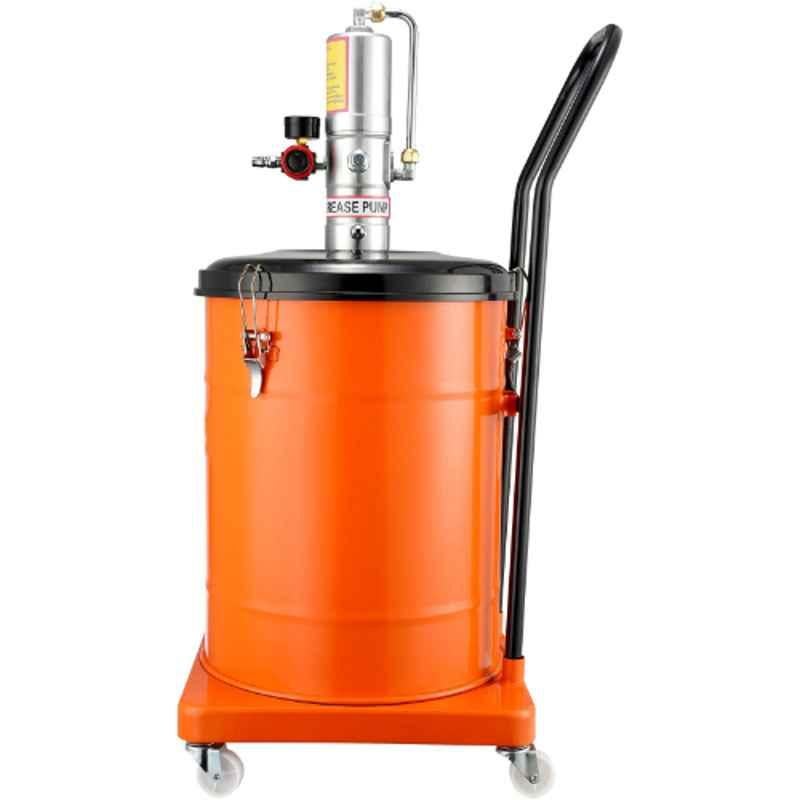 Hukums 25kg Heavy Duty Pneumatic Operated Grease Pump with Hose & Gun