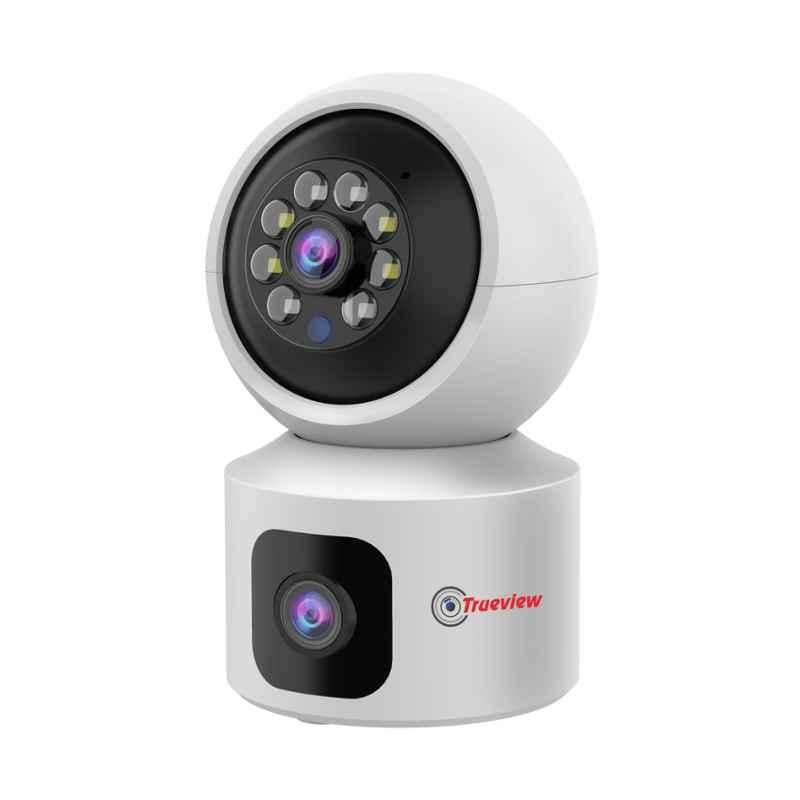 Trueview 2+2MP Smart Linkage Robot Tracking Smart Wi-Fi CCTV Security Camera