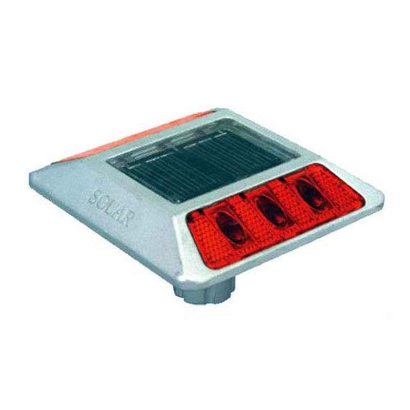 Dua Export 115x100x22mm Carbon Steel Red Solar Road Stud