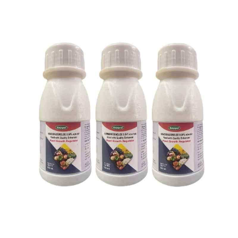 Katyayani 100ml Homobrassinolide 0.04% W/W Plant Growth Regulator (Pack of 3)