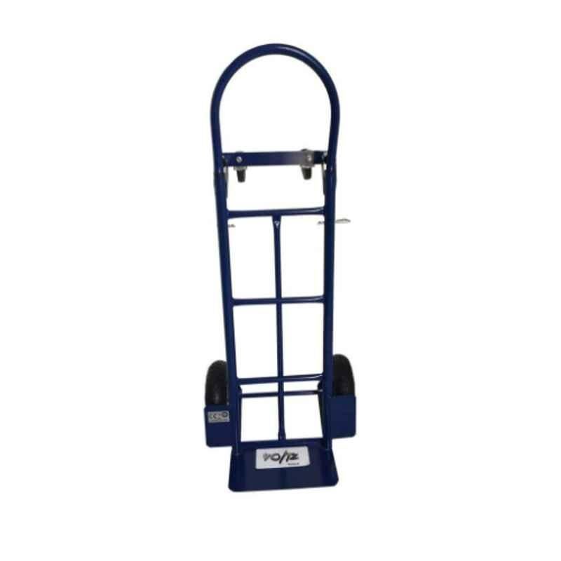 Voltz 200kg Super Steel Convertible Hand Truck with 2 Dolly & 4 Wheel Cart with 6 Months Warranty, VZ-HT200 T