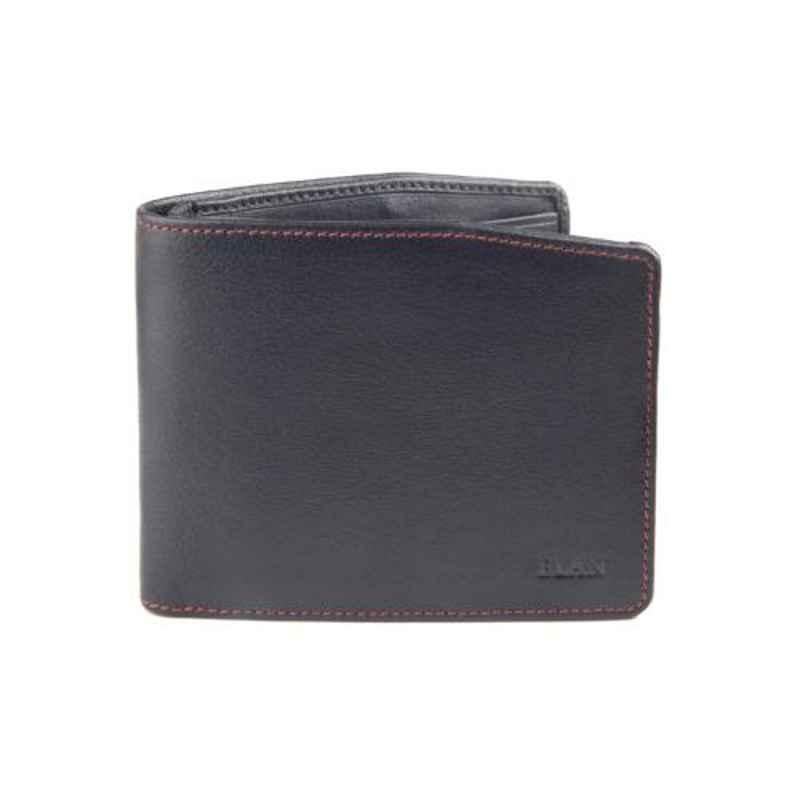 Elan 10.5x1.8x9cm 8 Slot Blue Leather Slim Money Clip Wallet, ECW-9600-BU