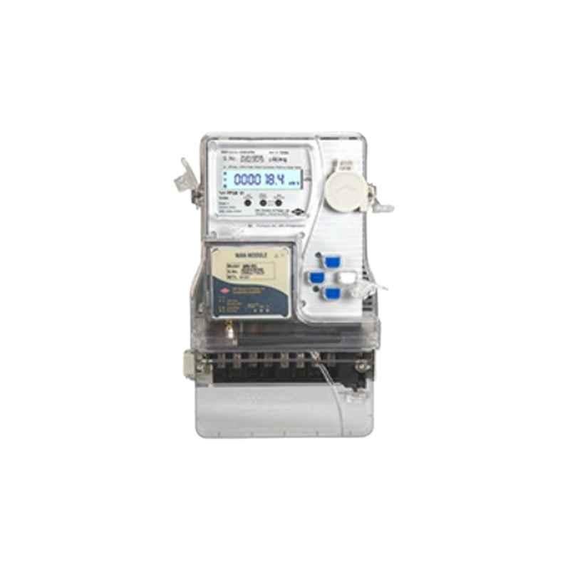 HPL 10-60A Digital Three Phase Smart Energy Meter with 4G/GPRS Based Communication, TPSM152I141000ME00