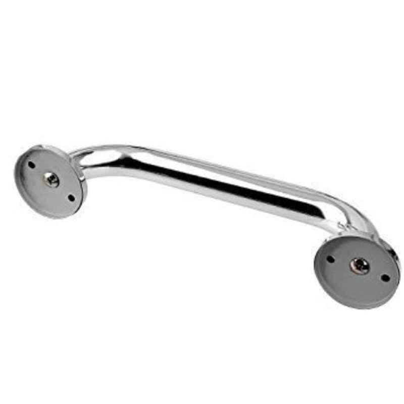 Logger 12 inch Stainless Steel Toilet Grab Bar