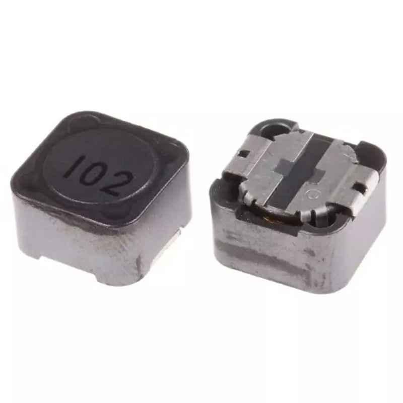 RS Pro 27 Shielded Wire-Wound SMD Inductor, 1 mH Â±20%, 7419038