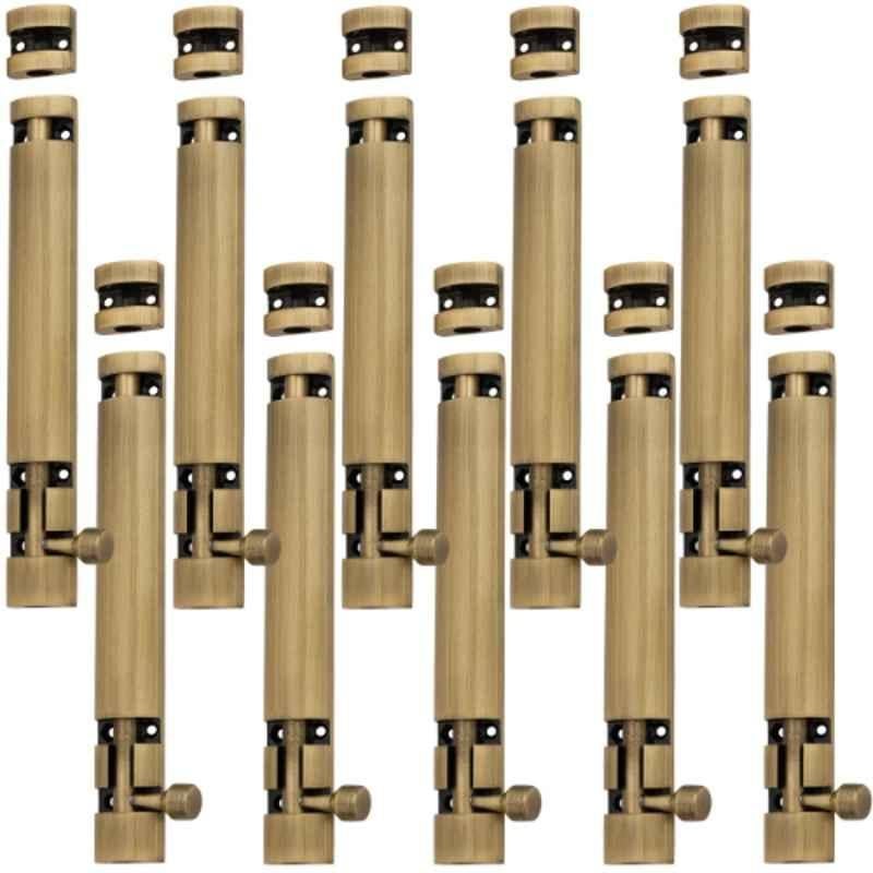 ATOM 6 inch Aluminium Tower Bolt, TB002-BA-06-110 (Pack of 10)
