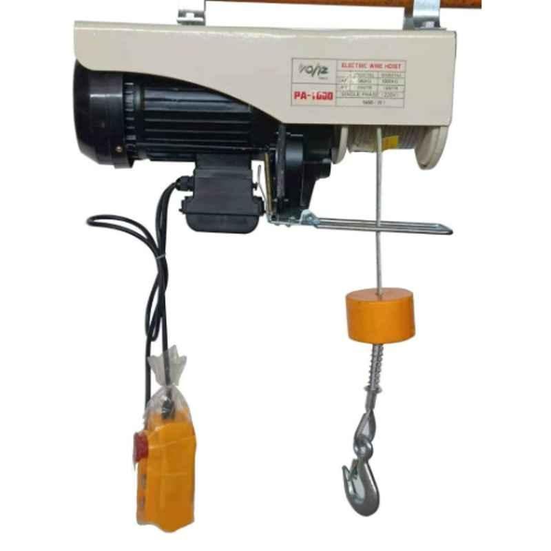 Voltz PA1000 1600W Electric Wire Hoist