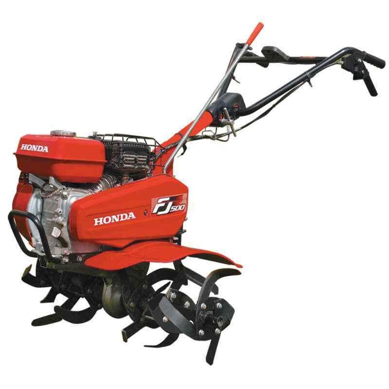 Honda 2.4L 4-Stroke Rotary Tiller, FJ500