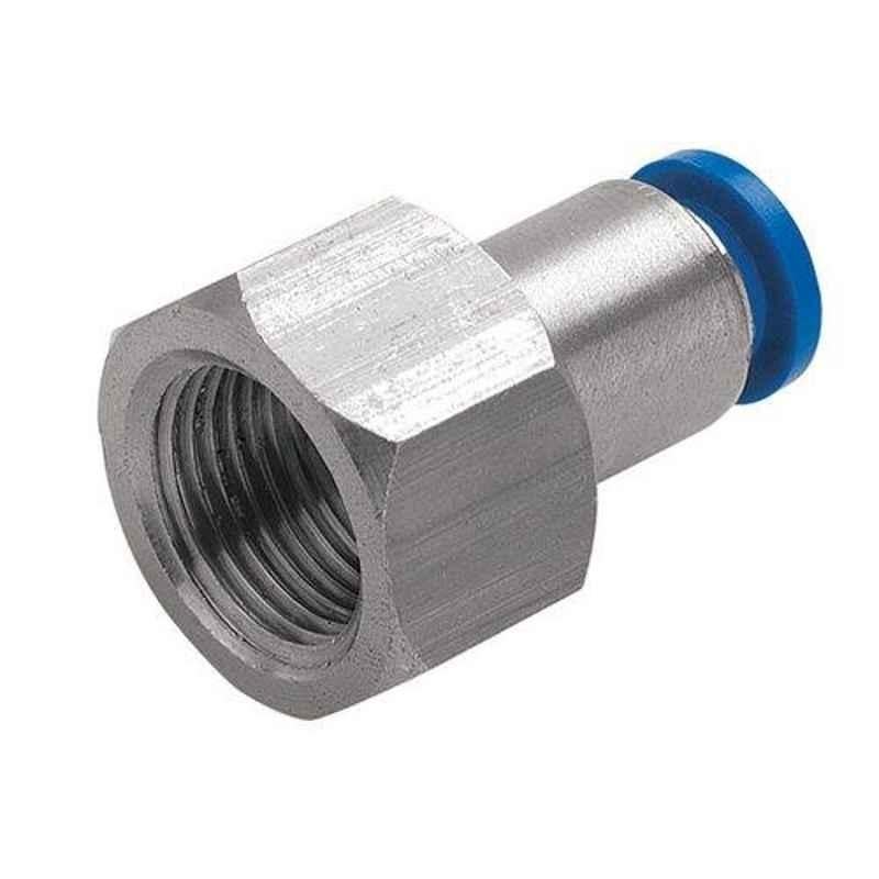 Airco 8x3/8 inch PU Female Connector