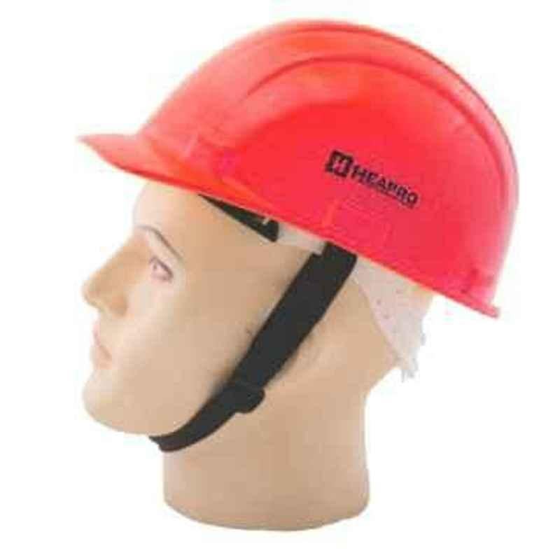 Heapro Red Nape Type Safety Helmet, HSD-001 (Pack of 5)