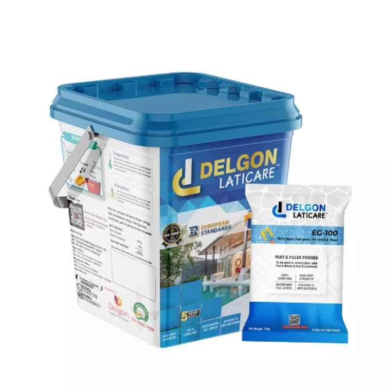 Delgon Laticare 5kg Smokey Grey Epoxy Tile Grout, EG-105-82