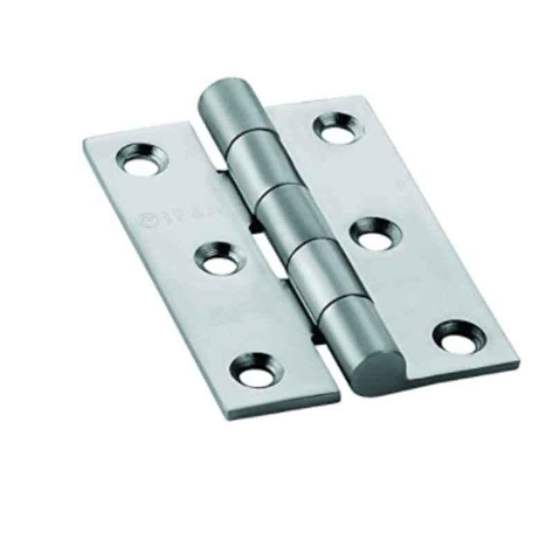 IPSA 5 inch Stainless Steel Riveted Butt Door Hinge, H136A (Pack of 5)