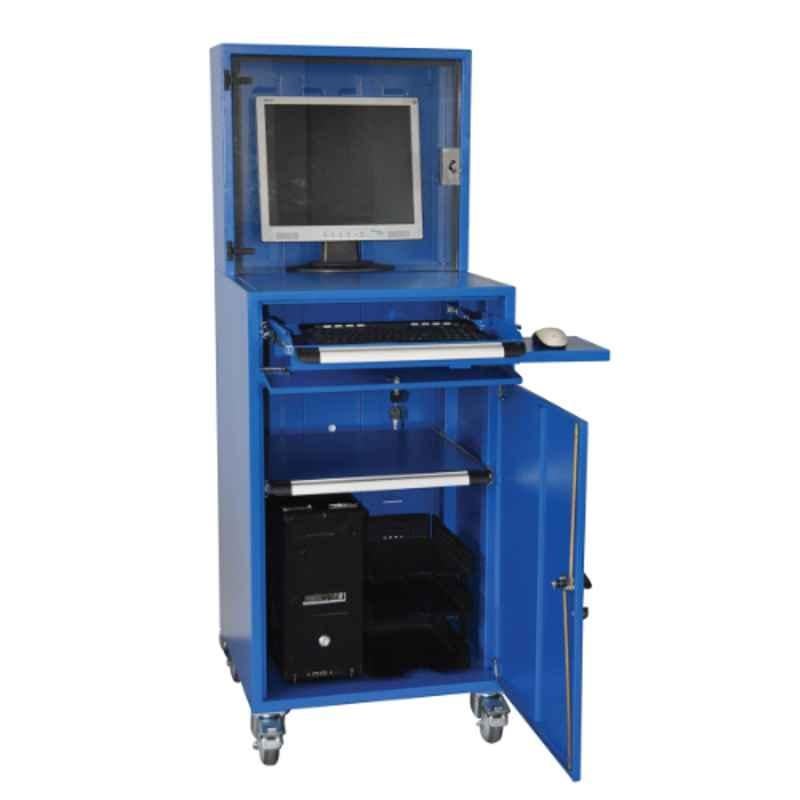 Suwas 200kg 60x40x165cm Steel Computer Trolley, SU-COMPT-001