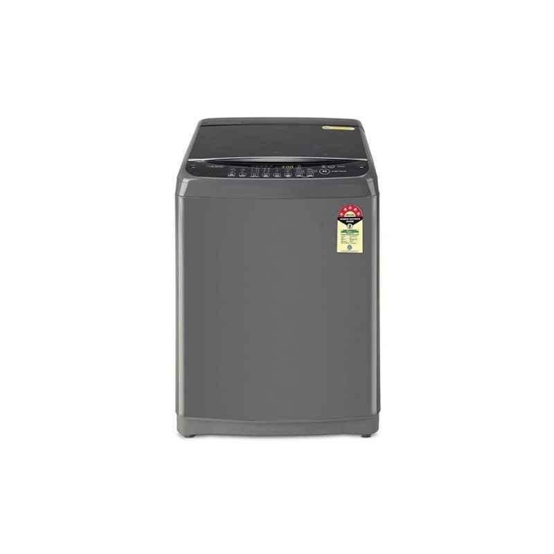 LG 9kg 5 Star Middle Black Top Load Washing Machine with Auto Tub Clean, T90AJMB1Z