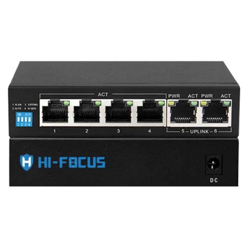 HI Focus 4 Port POE Switch, HF-SH04-60W