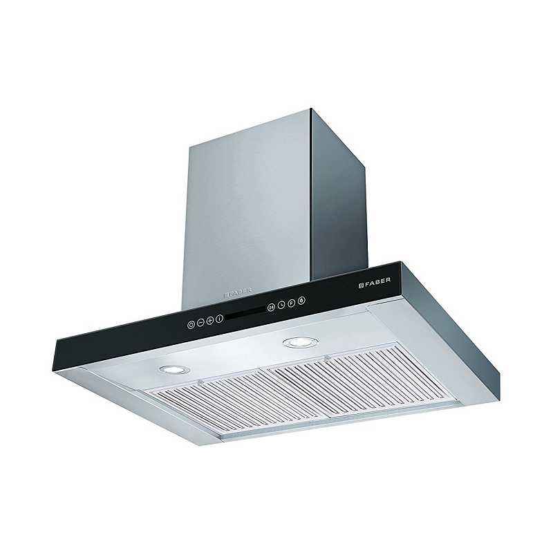 Faber Classico TS SS TC 90cm Stainless Steel Chimney