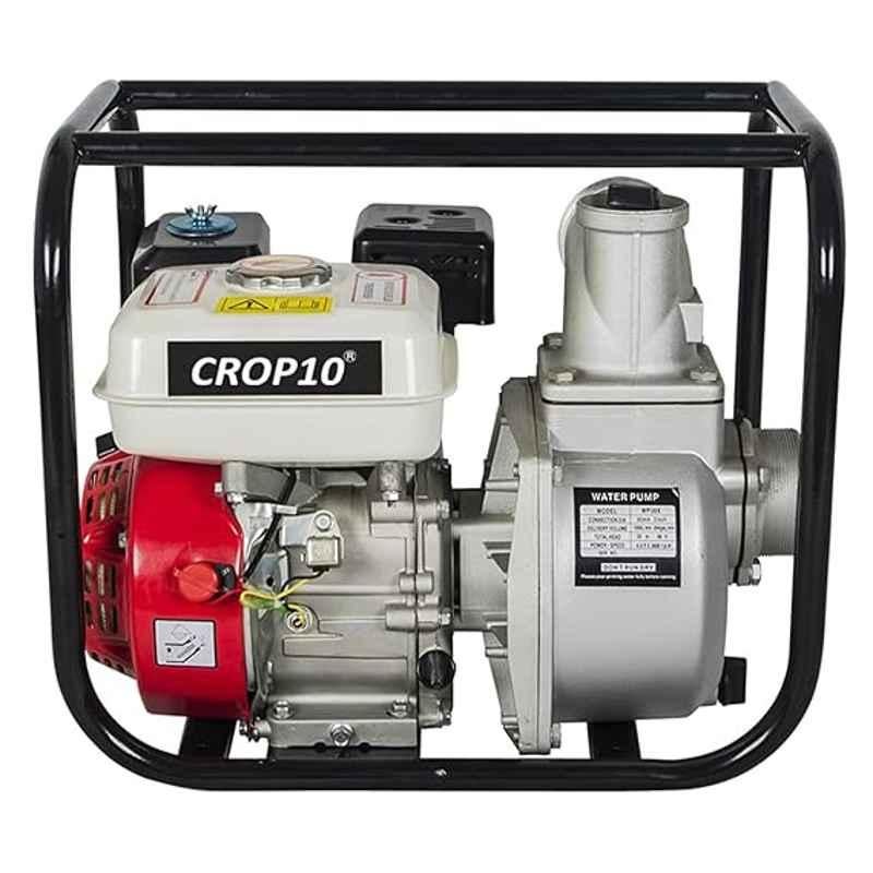 CROP10 6.5HP 3x3 inch Petrol Water Pump with 4 Stroke Advanced Technology, WP-30
