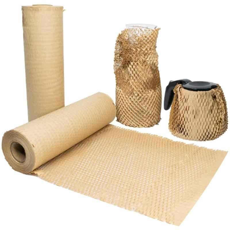 DPACK 100mx370mm Paper Wrap Roll, FUR.FOO.73578283