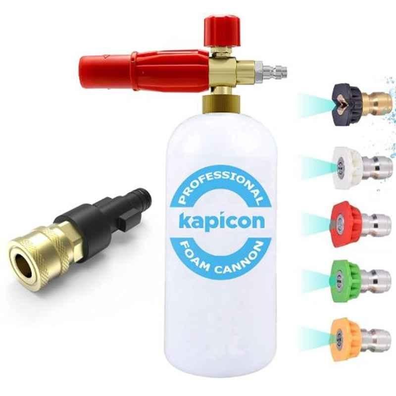 Kapicon KAC-PFB-GA-MN 7 Pcs Pressure Washer Accessories Kit