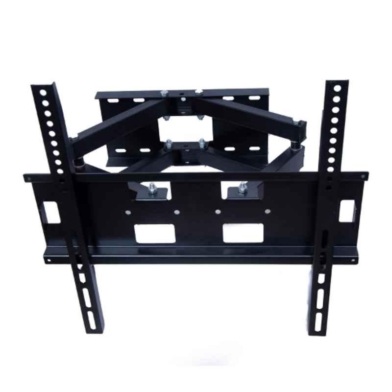 Unico Iron Black Dual Arm Full Motion Wall Mount Stand for 23 to 55 inch LED & LCD TV, UN-2R8
