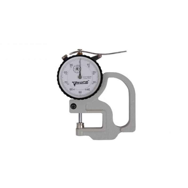 Yuzuki Dial Thickness Gauge 0.01x10 mm