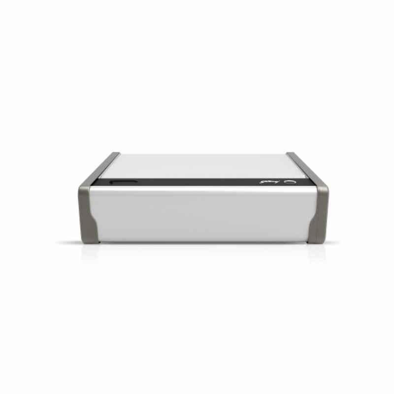 Godrej Verge PL 2 Liters Biometric Safe Locker with Low Battery Indicator, Automatic Freeze & Master Password (Tijori)