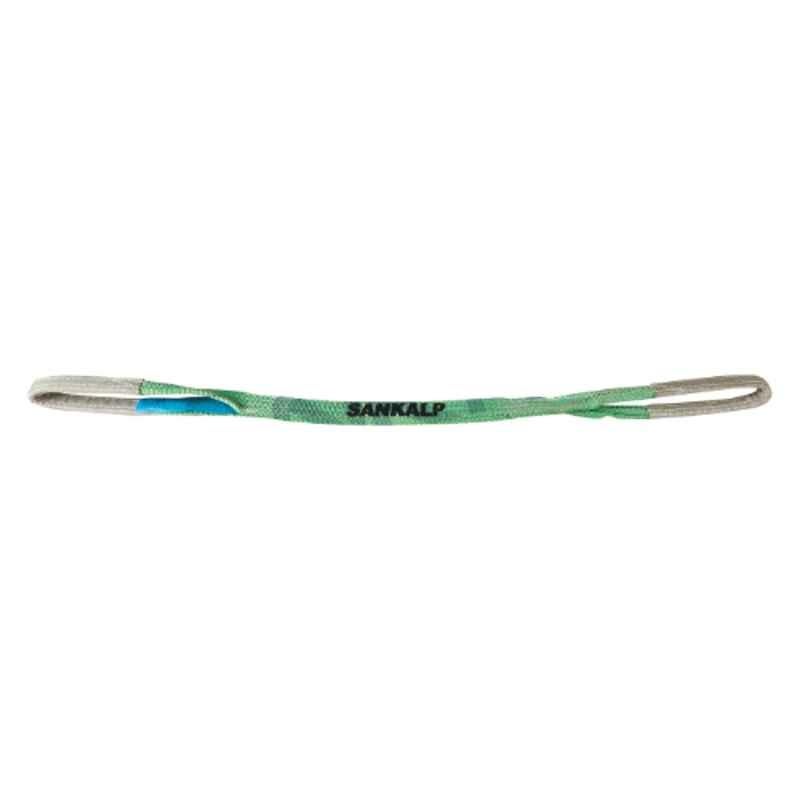 Sankalp 2 Ton 3m Polyester Green Web Sling