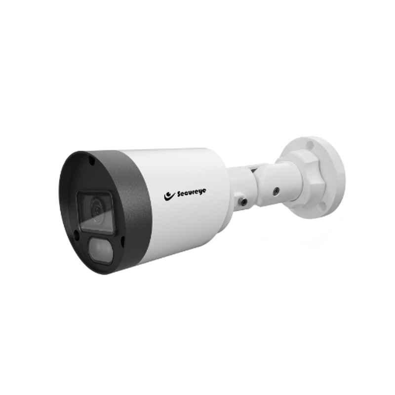 Secureye S-IP-W1-C-A 2MP Full Color Night Vision IP CCTV Camera with Built-in Mic, NVR Enabled