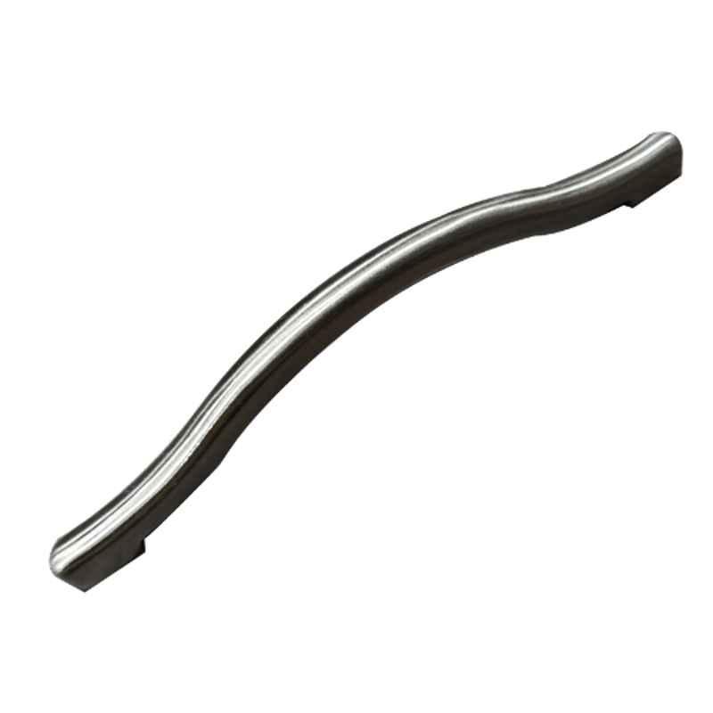 Era 4 inch Zinc Matt Finish Cabinet Handle, DS-34-96MM
