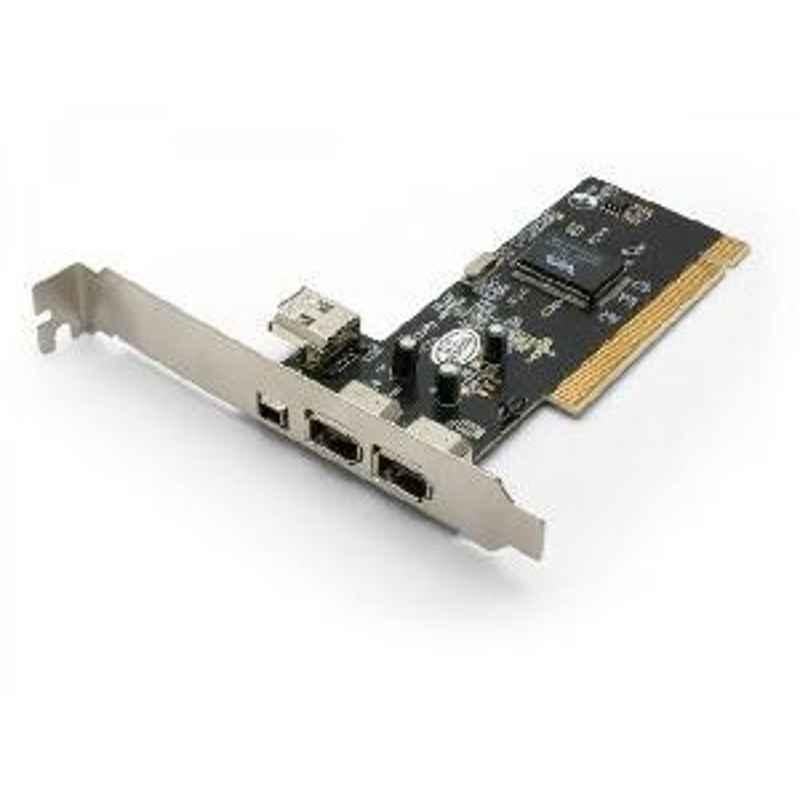 Enter Pci Firewire Card 400Mbps E Fwa Cables